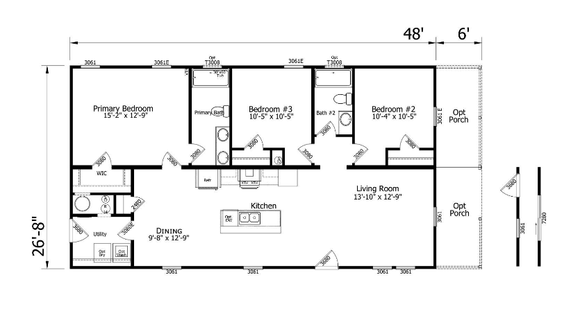 KL 28X48 3B:2BA 1,280 Sq Ft (SUNRISE).png