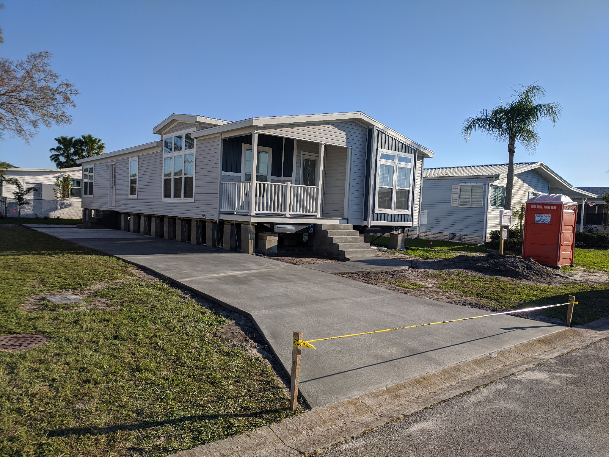 Skyline 24 x 60 3 Bed 2 Bath