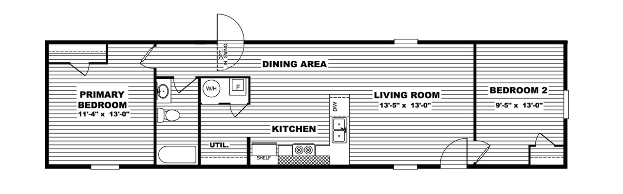 TRU Bliss 14 x 56 2B/1BA