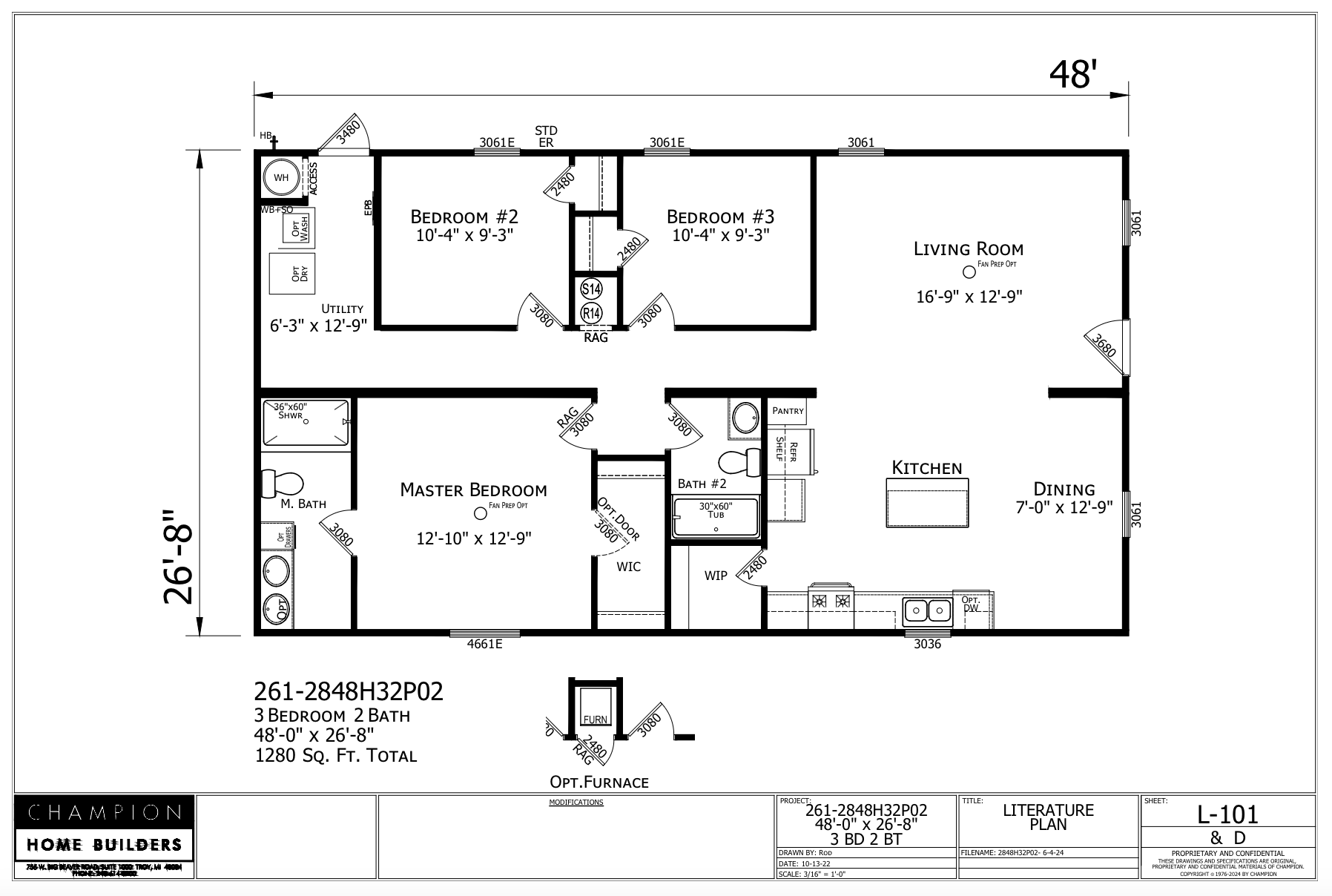 Prime 28 x 48 3B/2BA EndLoader