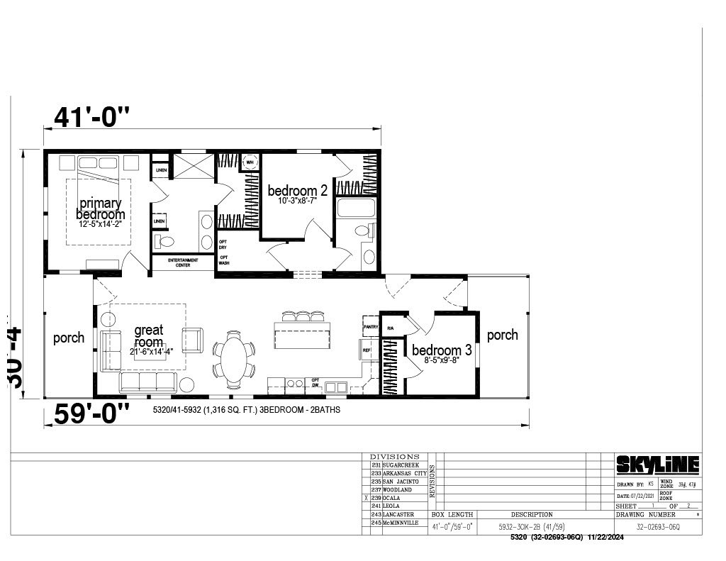 32x60 3B:2BA Offset w:2Porches (1,316 Sq Ft) 5320.jpg