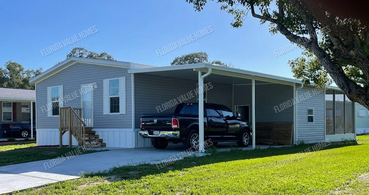 Prime 28x52 3 Bed 2 Bath (1,387 Sq Ft)