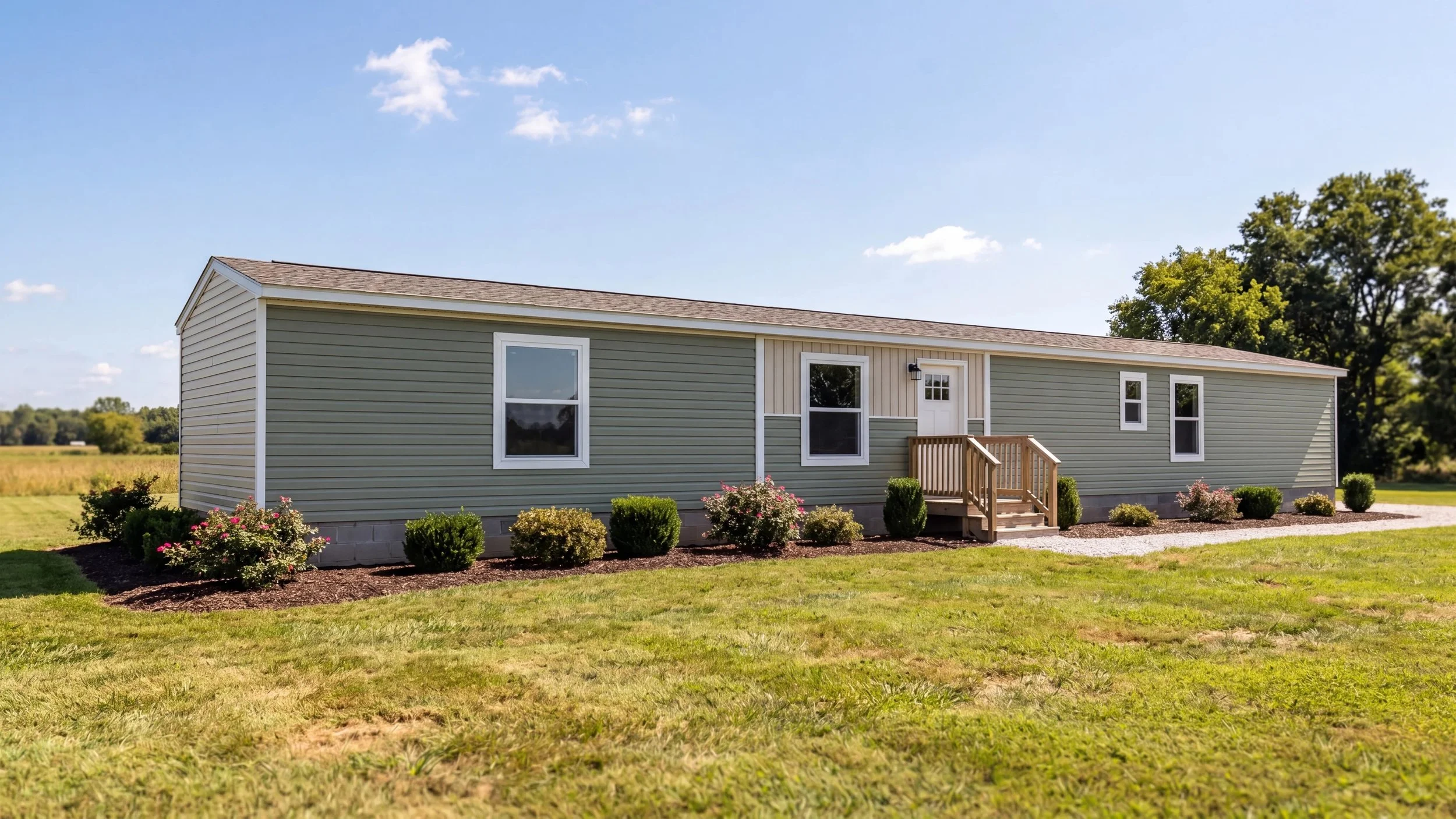 Epic 16x76 "VOYAGE" 3 Bed 2 Bath (1,140 Sq Ft)