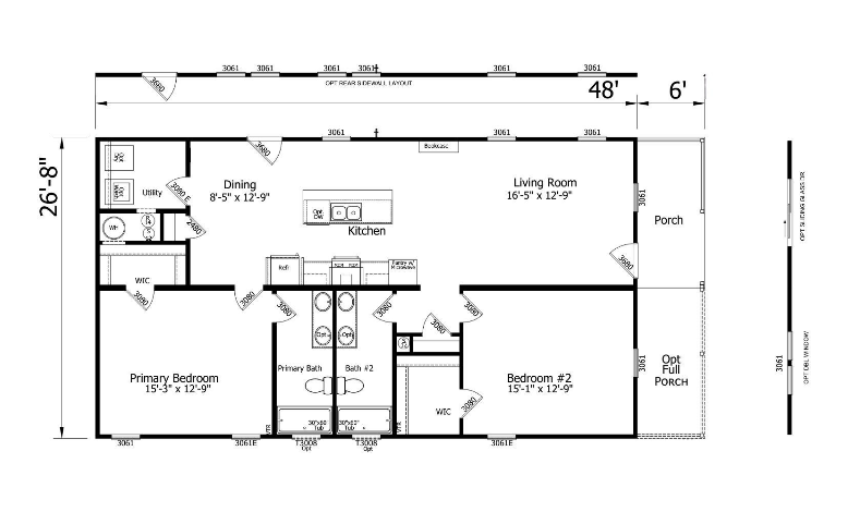 KL 28X54 2B:2BA 1,360 Sq Ft (GRAND CAYMAN).png