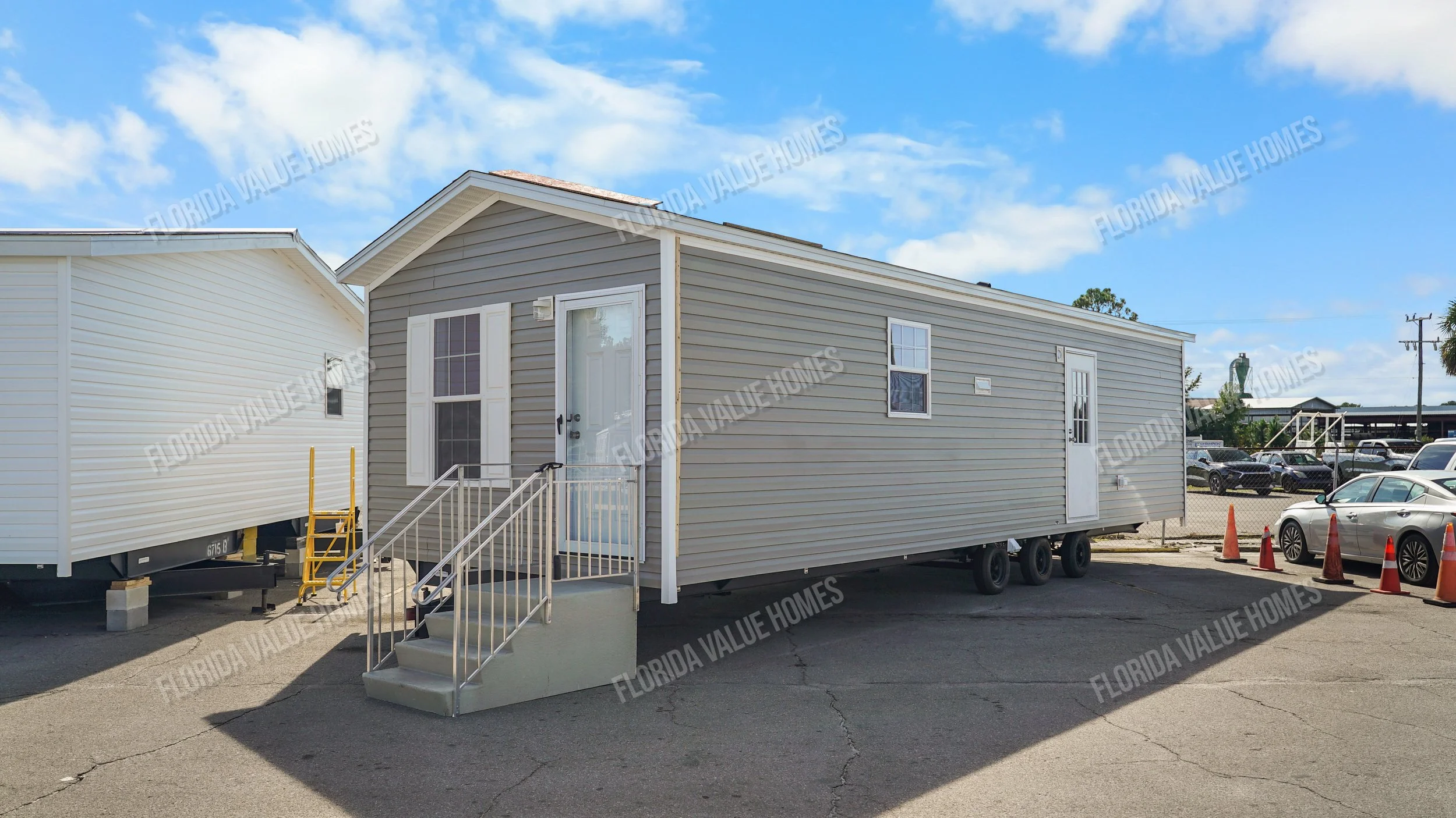 Prime 14x37 1 Bed 1 Bath (493 Sq Ft)