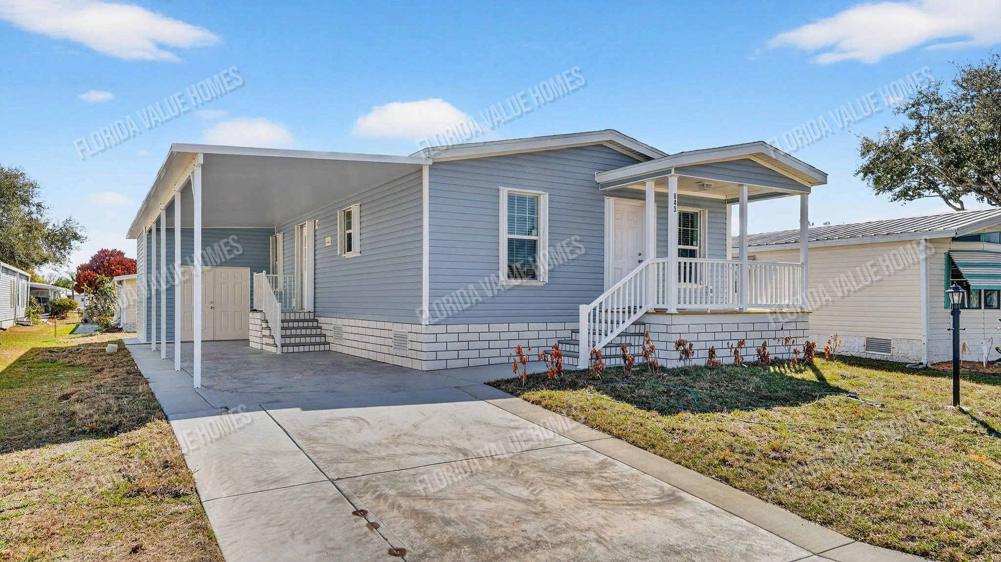 Lake Manor 24x44 2 Bed 2 Bath (1,027 Sq Ft)