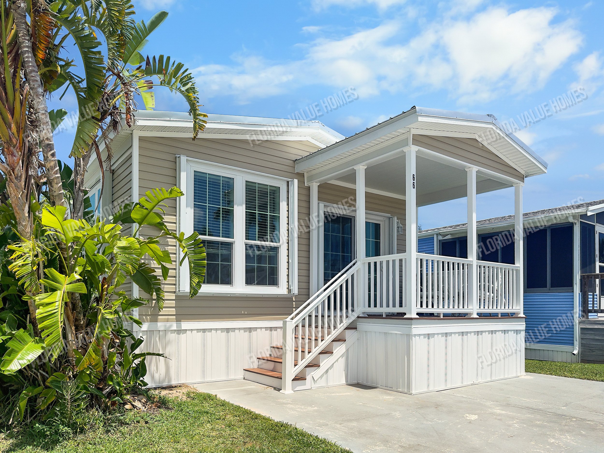 Silver Springs 4301N 20x40 2 Bedroom 2 Bathroom (800 Sq Ft)