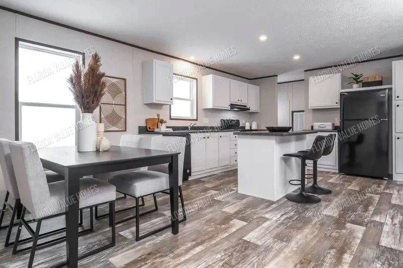 Prime 28x48 3 Bed 2 Bath Center Loader (1,280 Sq Ft)