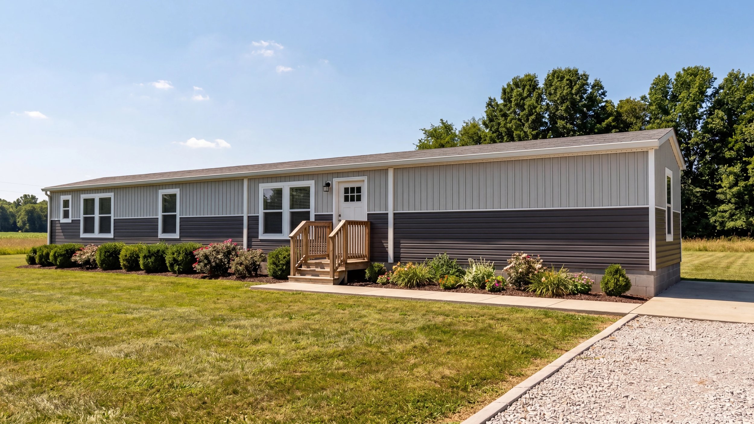 Epic 16x76 "HUDSON" 3 Bed 2 Bath (1,140 Sq Ft)