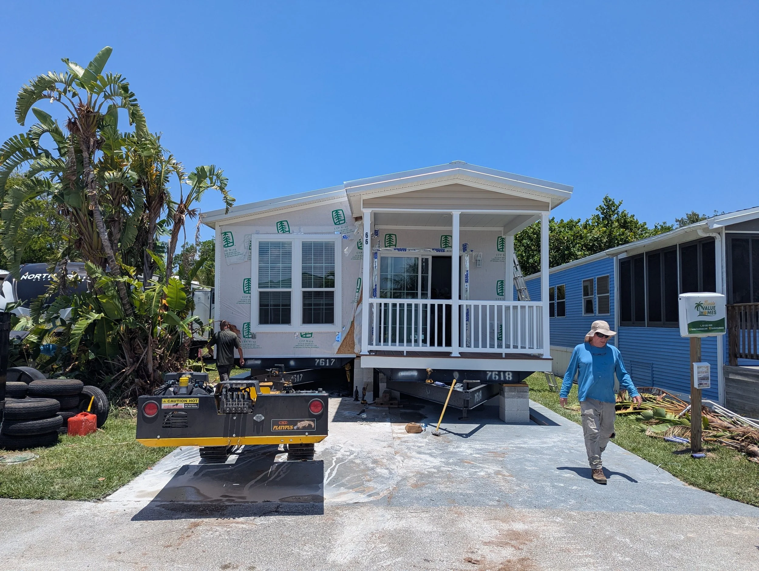 Silver Springs 4301N 20x40 2 Bedroom 2 Bathroom (800 Sq Ft)