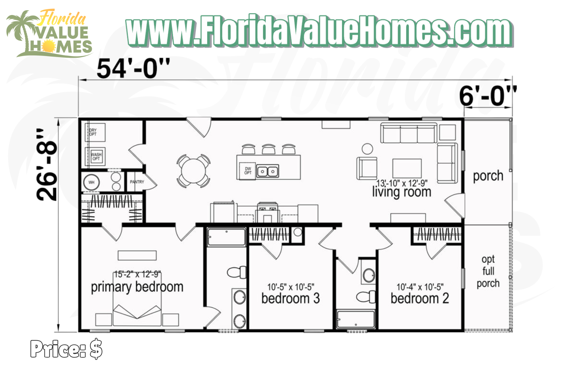 KL 28 x 54 3B2BA 1,493 Sq Ft (Tortuga).png