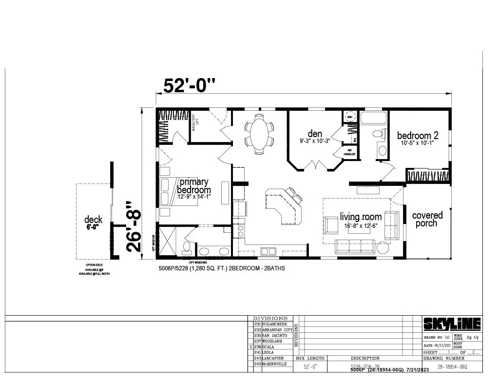 28 x 52 2B:2BA w:den and porch (1,280 Sq Ft) 5006P.jpg
