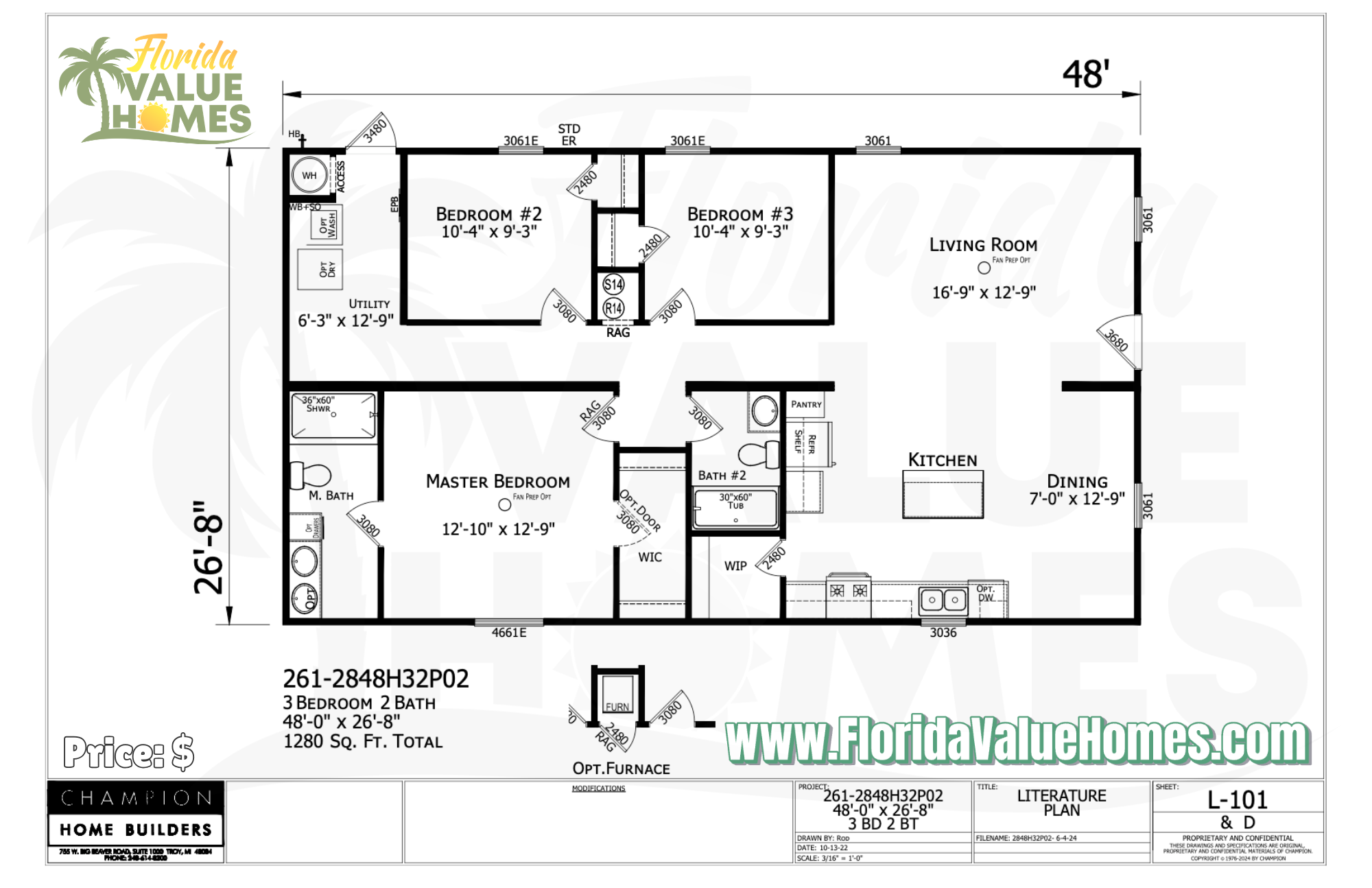 LM 28 x 48 3B_2BA 1,280 Sq Ft EL.png