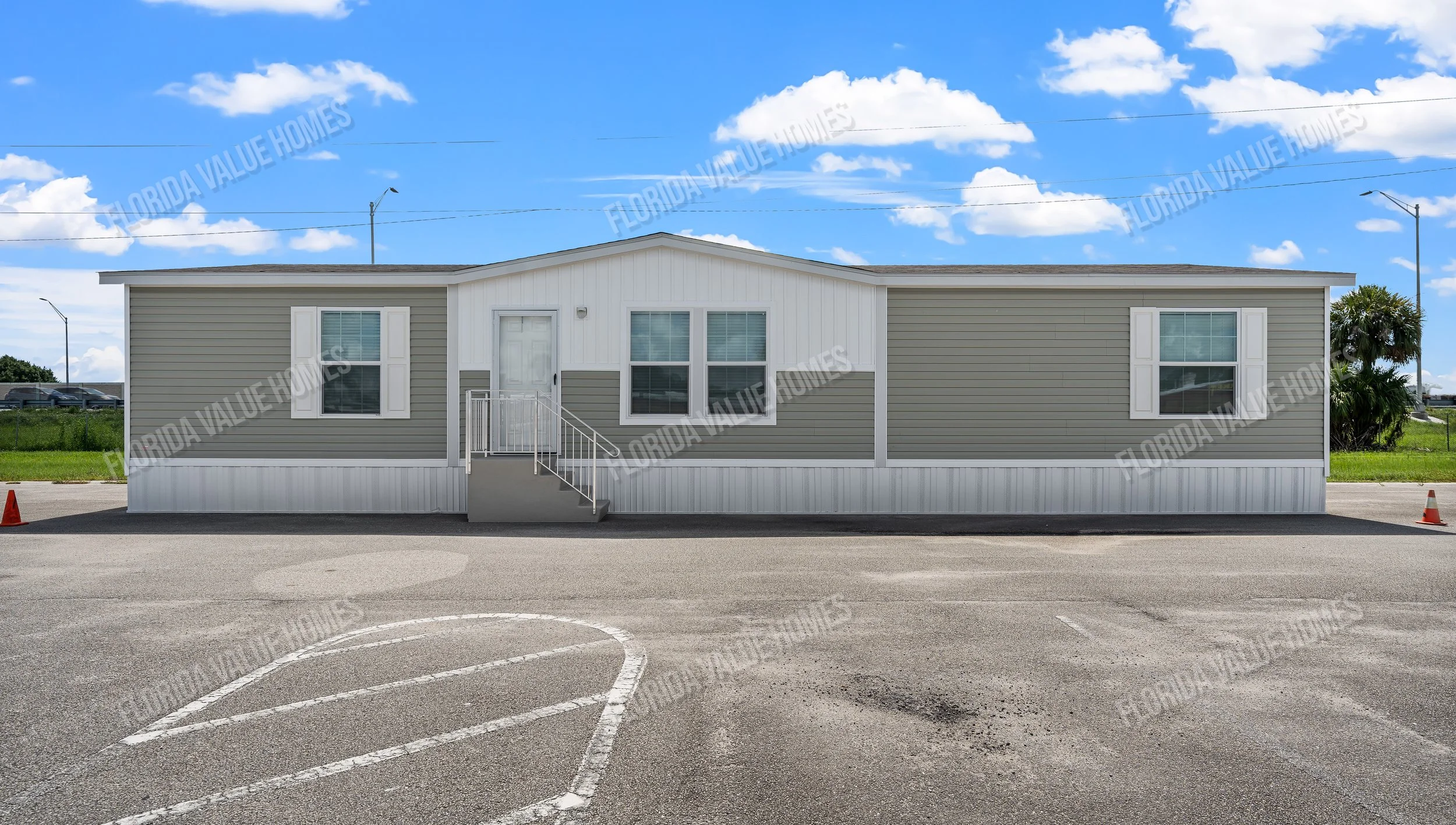 Lake Manor 28x56 3 Bed 2 Bath CENTER LR (1,493 Sq Ft)