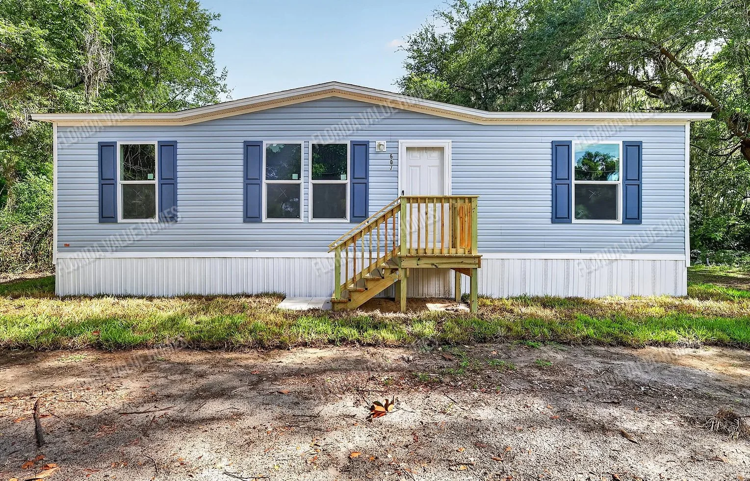 Prime 28x40 "YULEE" 3 Bed 2 Bath (1,067 sq ft)