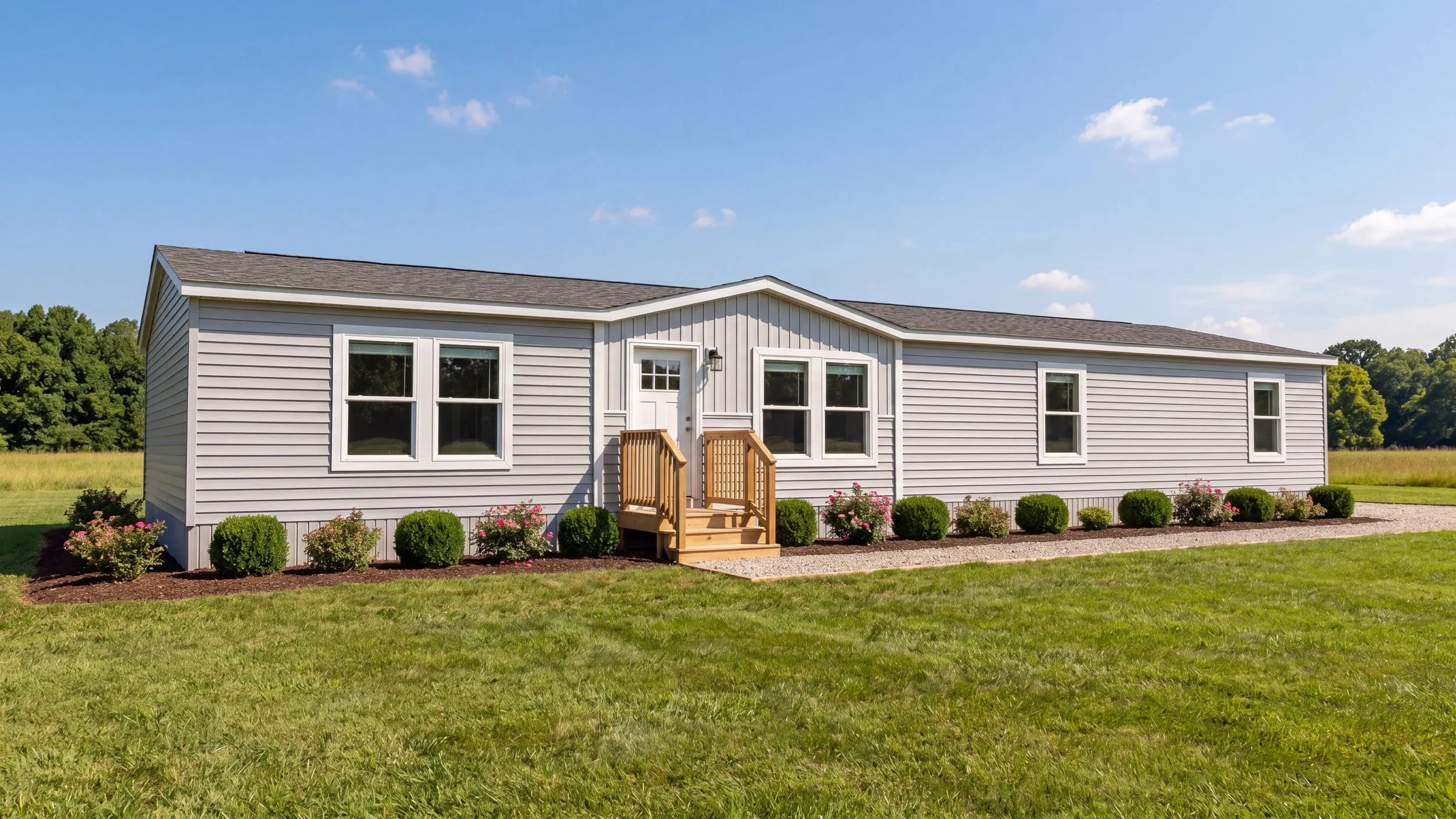 Epic 28x68 "CROCKETT" 3/4 Bed 2 Bath (1,791 Sq Ft)