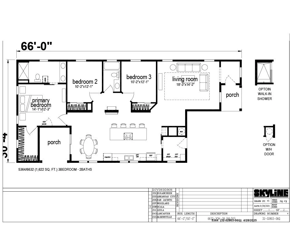 32x66 3B:2BA Offset w:Porch (1,622 Sq Ft) 5364.jpg