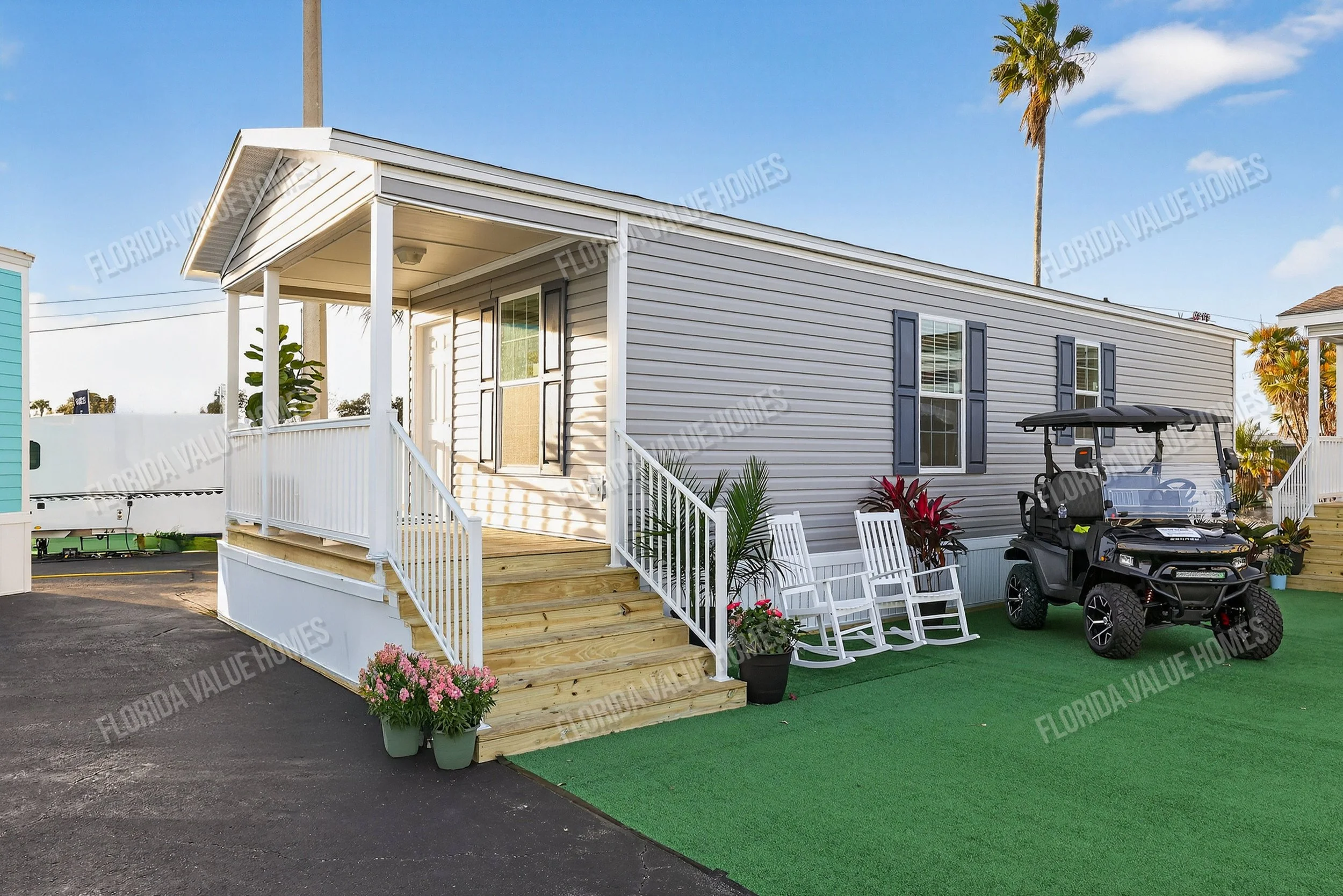 Prime 16x37 1 Bed 1 Bath (546 Sq Ft)