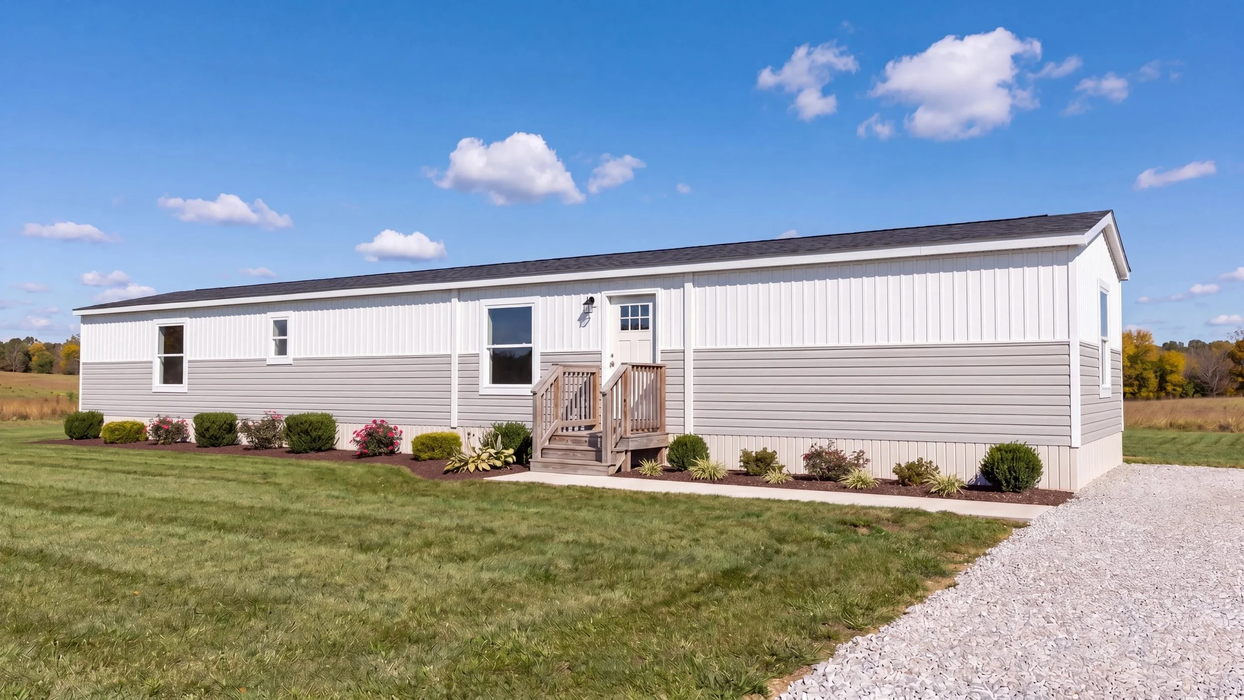 Epic 16x76 "MARINER" 3 Bed 2 Bath (1,140 Sq Ft)