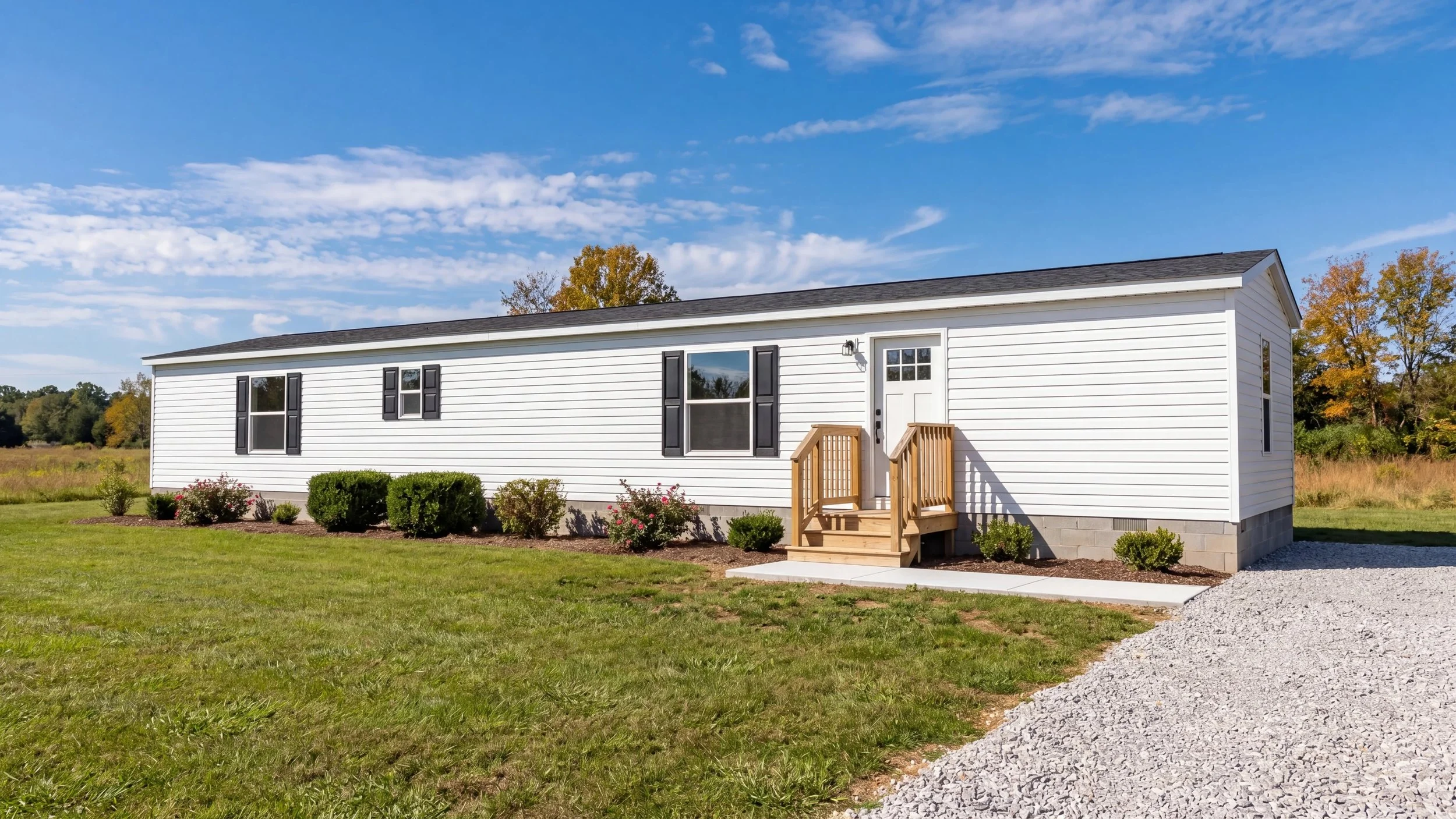 Epic 16x68 "TIDE" 2 Bed 2 Bath (1,020 Sq Ft)