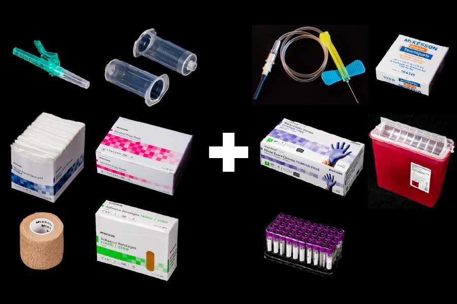 Phlebotomy Easy Bundle - EDTA