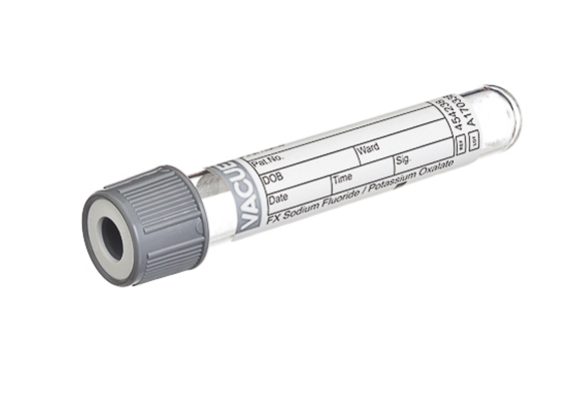 VACUETTE® Venous Blood Collection Tube Sodium Fluoride / Potassium Oxalate Additive 2 mL Pull Cap Polyethylene Terephthalate (PET) Tube (454238)