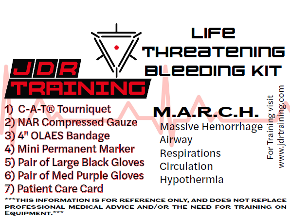 Life Threatening Bleeding Kit