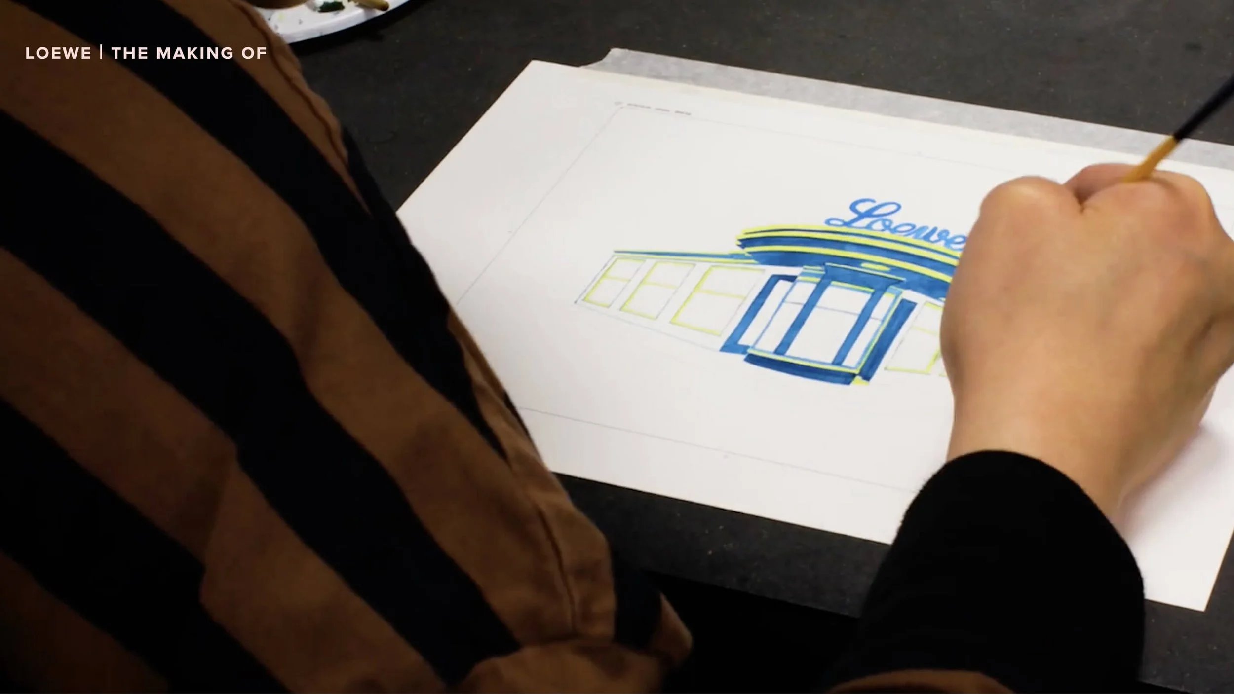 The making of Loewe’s film. Celebrating 180th anniversary of craftmanship