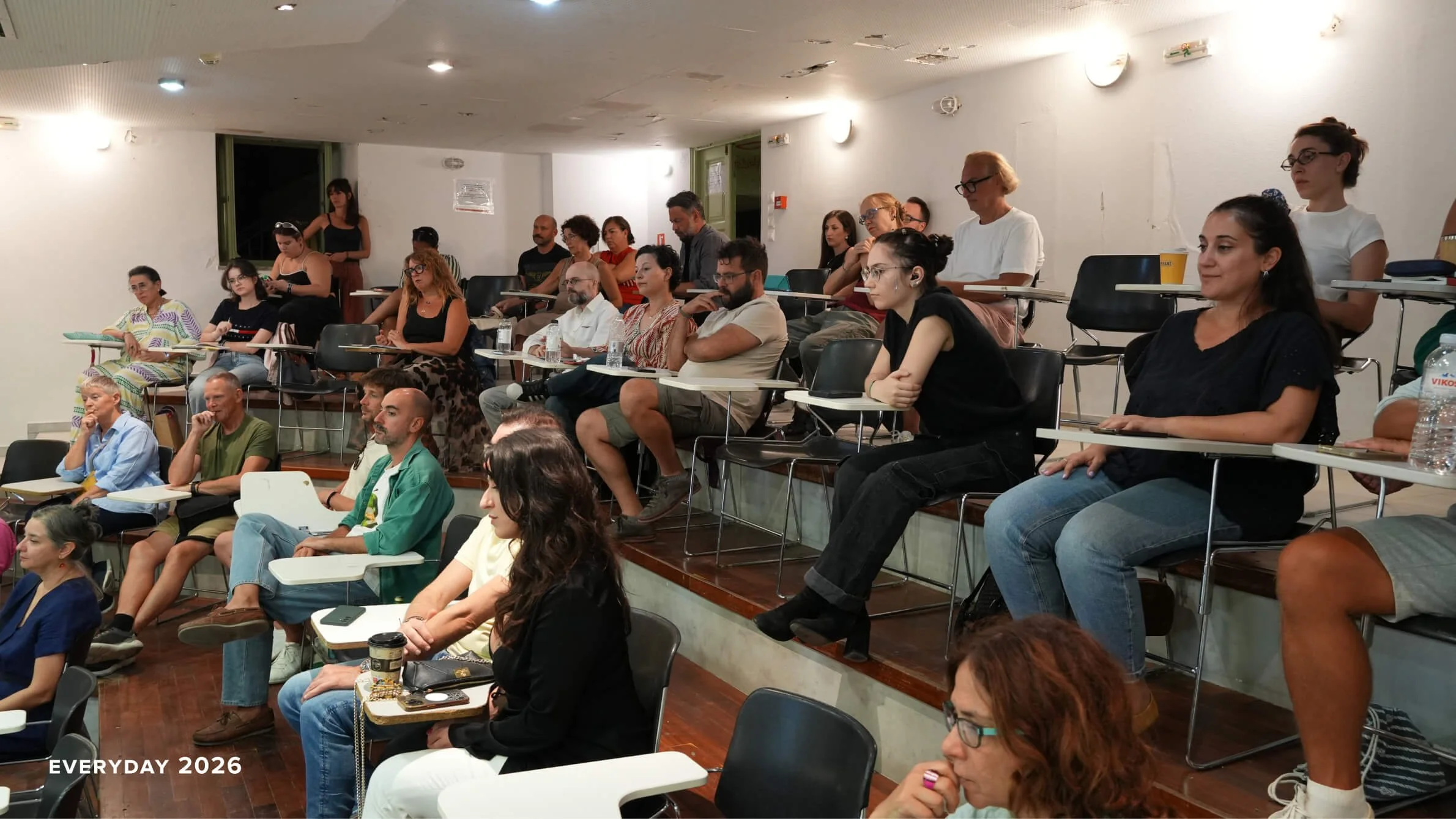 EverydAI. The first AI panel on the island of Syros