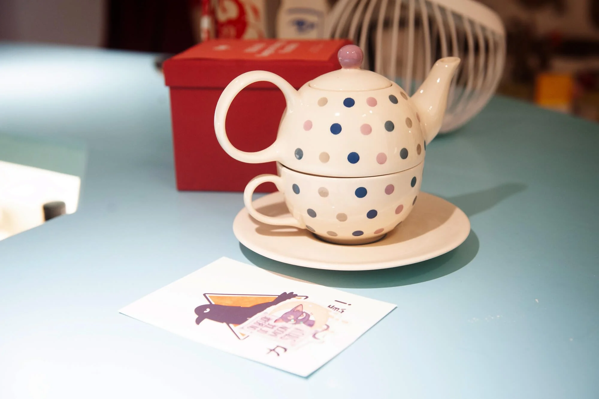 Until Sunday Studio: my favourite teapot.