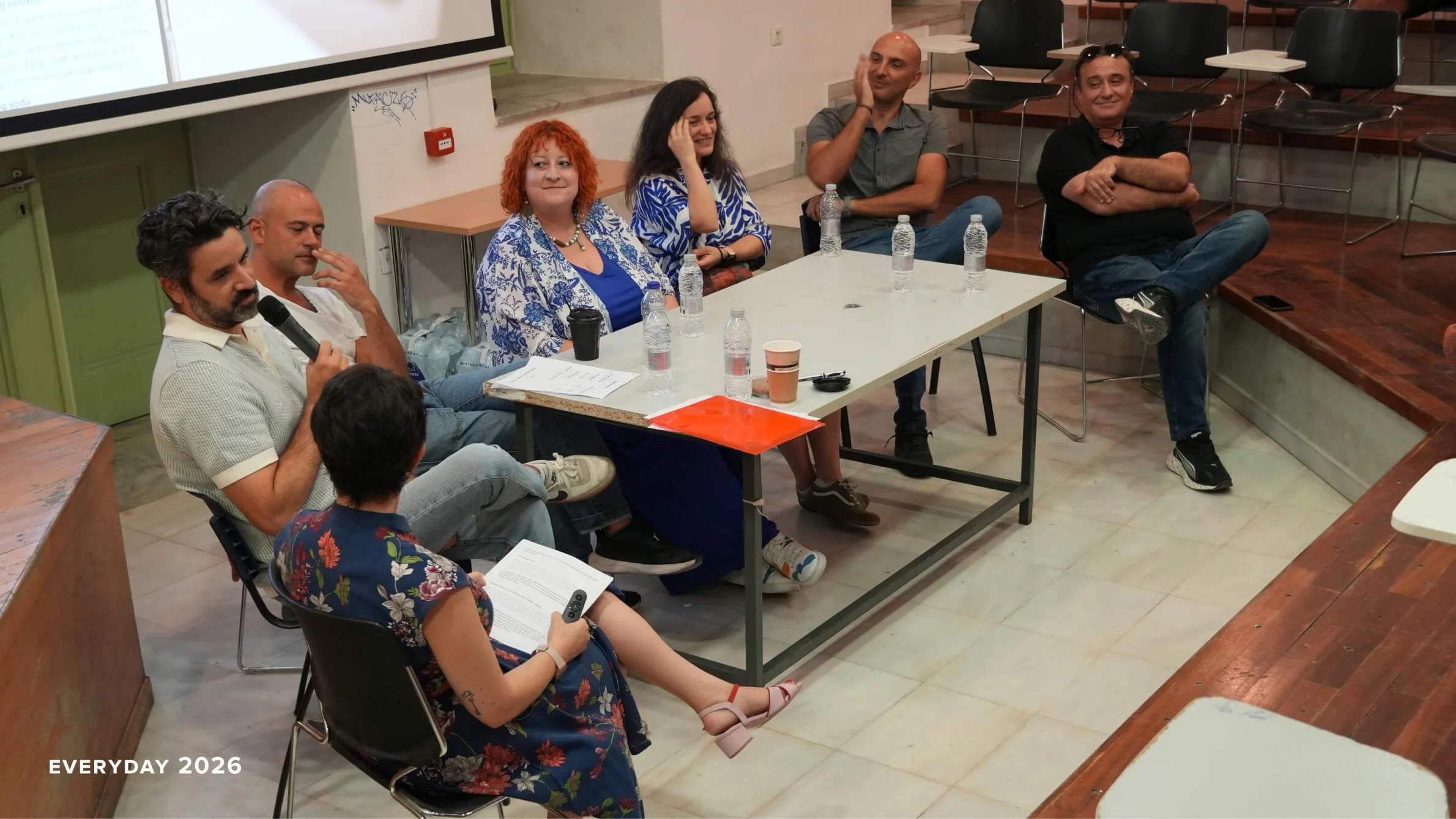 EverydAI. The first AI panel on the island of Syros