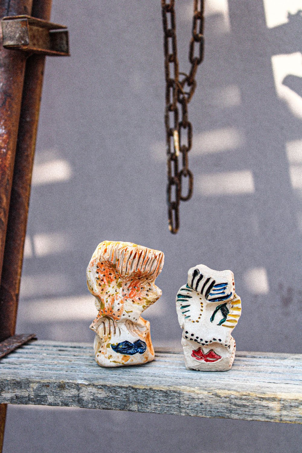 Ceramic Creations by Dimitra Kalantzi, Micio o Micio