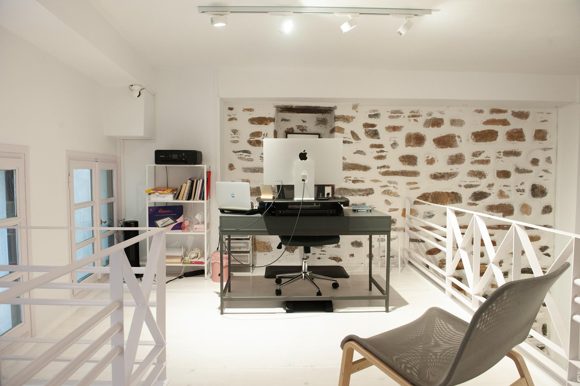 Until Sunday Studio: my office area.