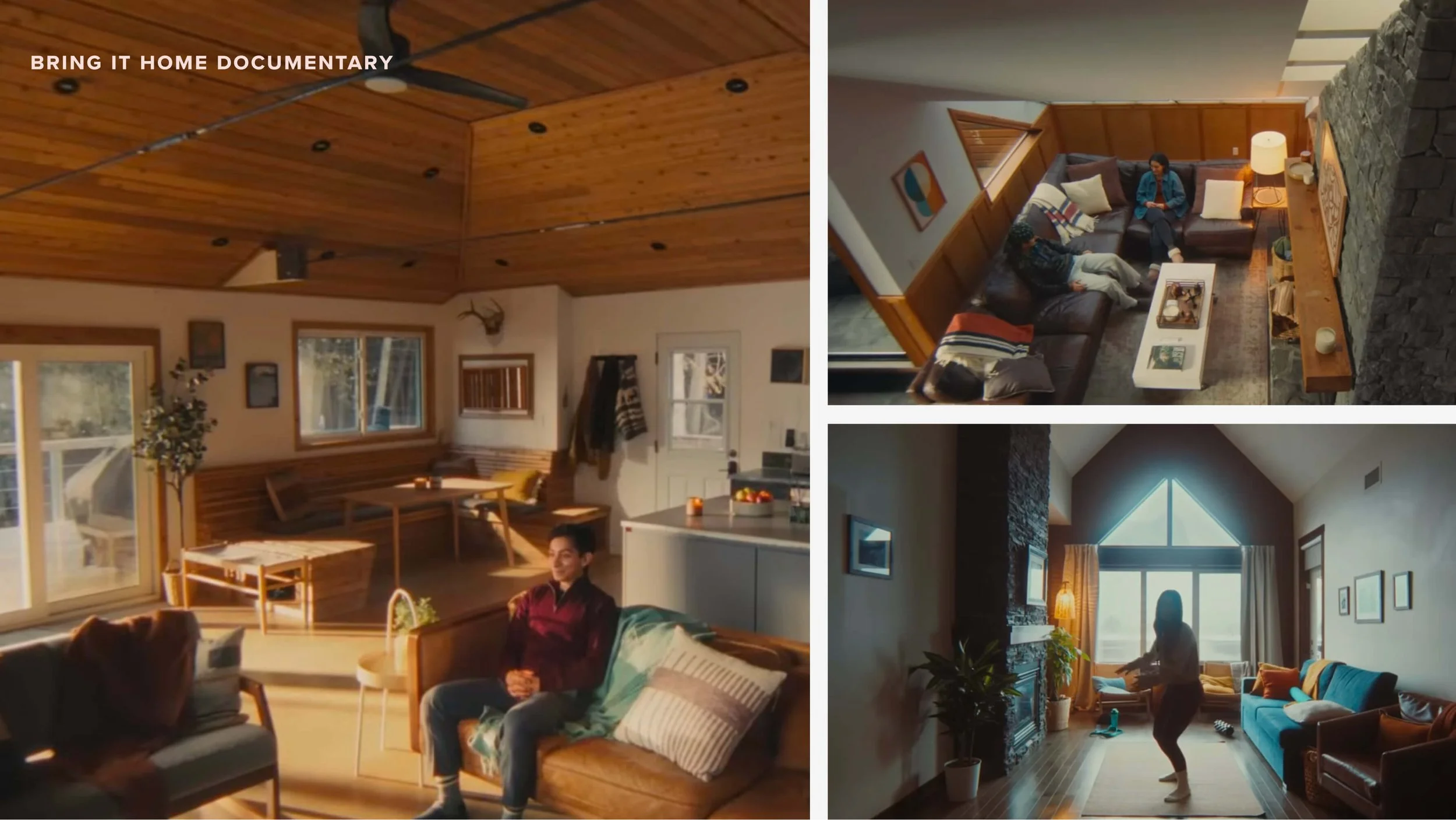 Bring it Home. Some scenes from the documentary.