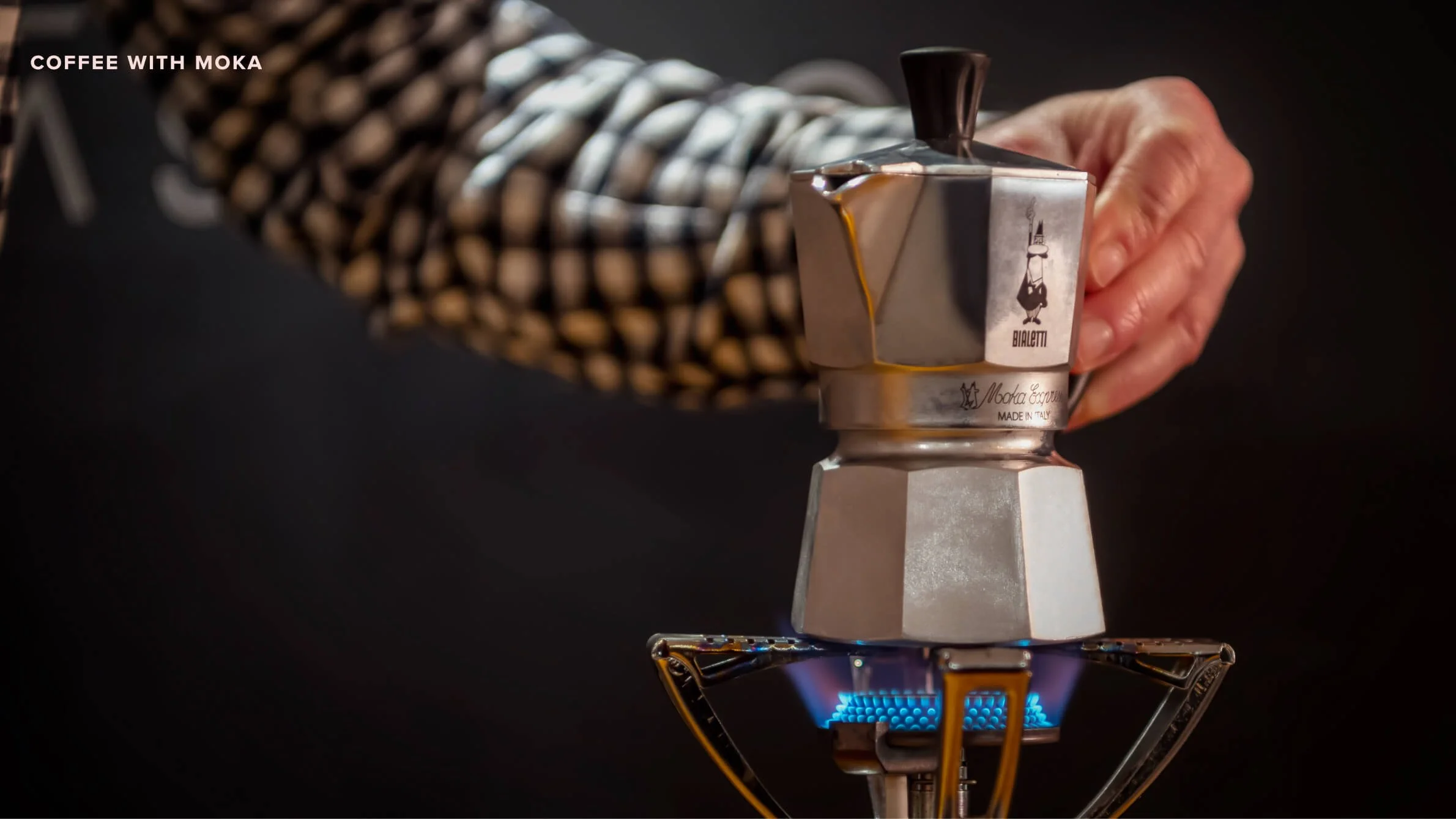 Bialetti Moka. The only ones on Syros. No regrets.