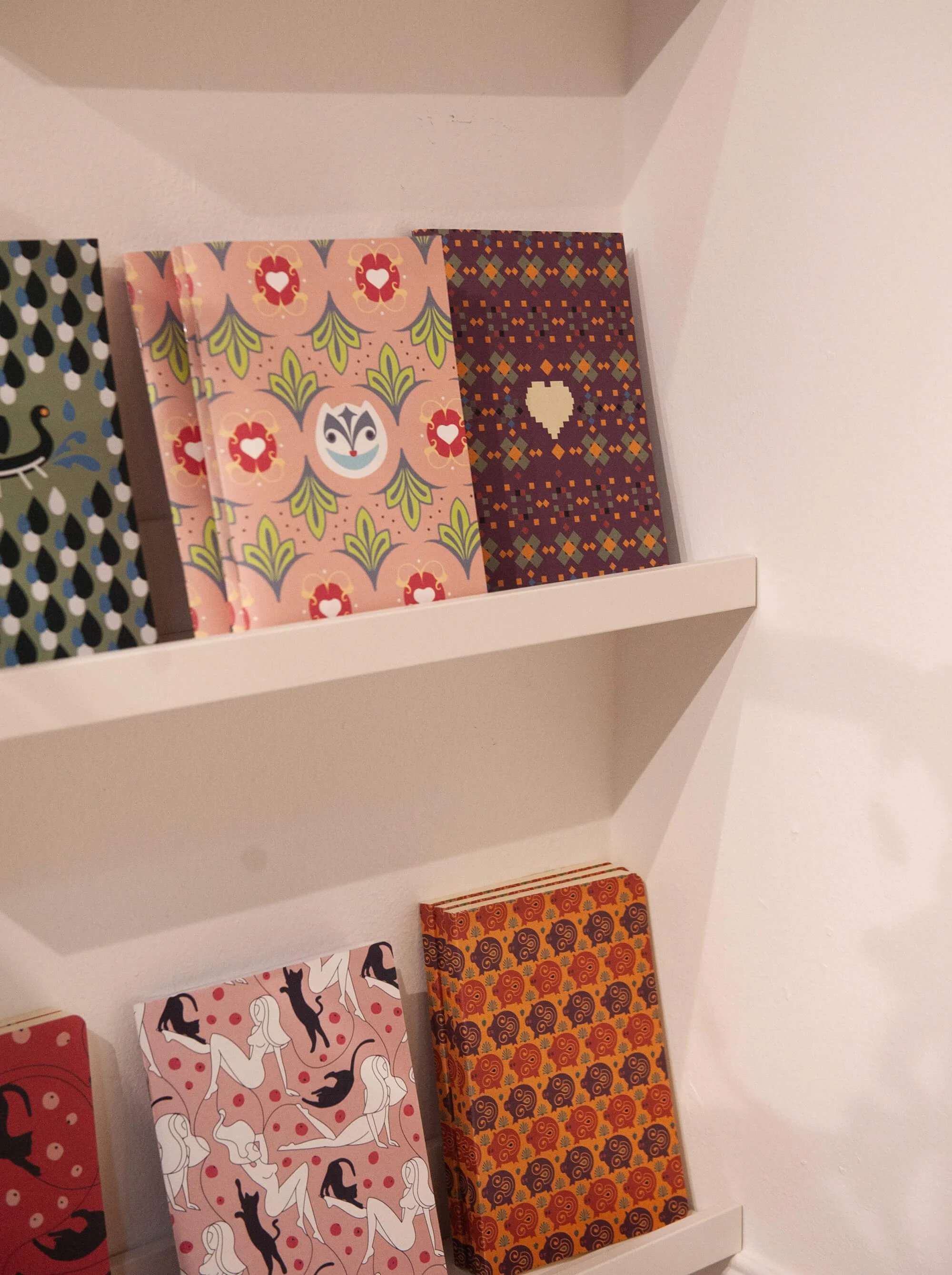 Until Sunday Studio: my notebooks from The Pattern Tales.