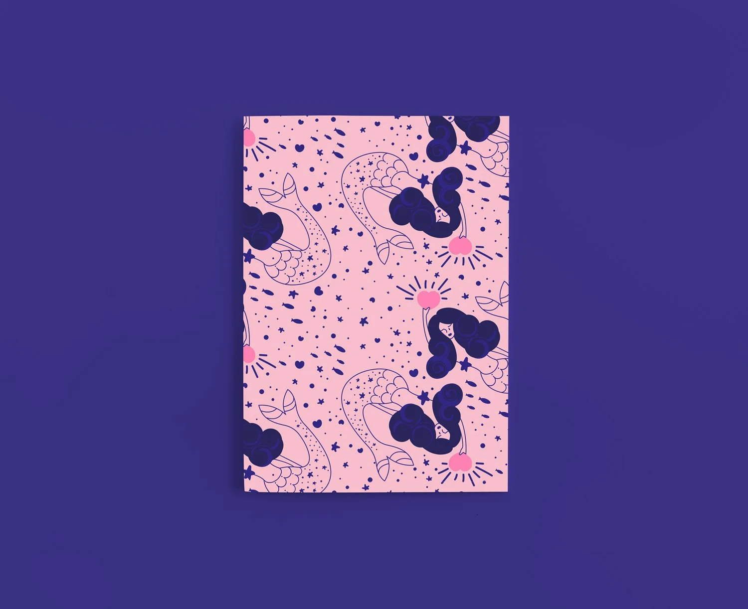 The Little Mermaid Notebook