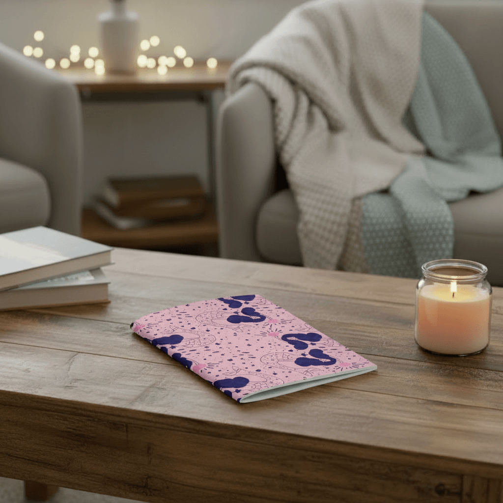 The Little Mermaid Notebook. Designed by Chiara Aliotta