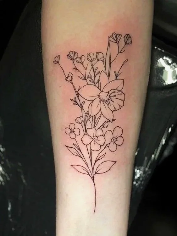 Fine Line + Black Work