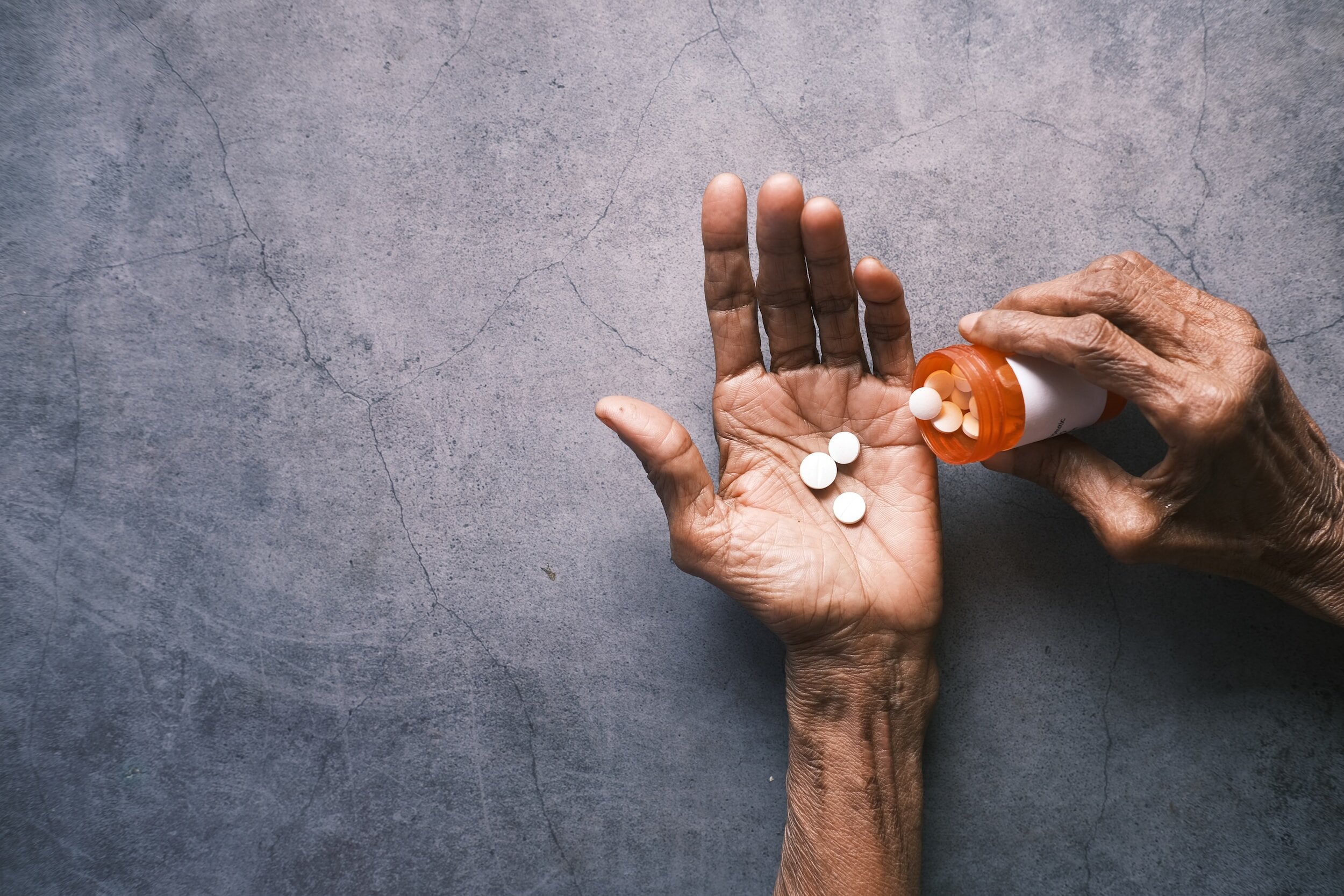 Prescription use among senior adults