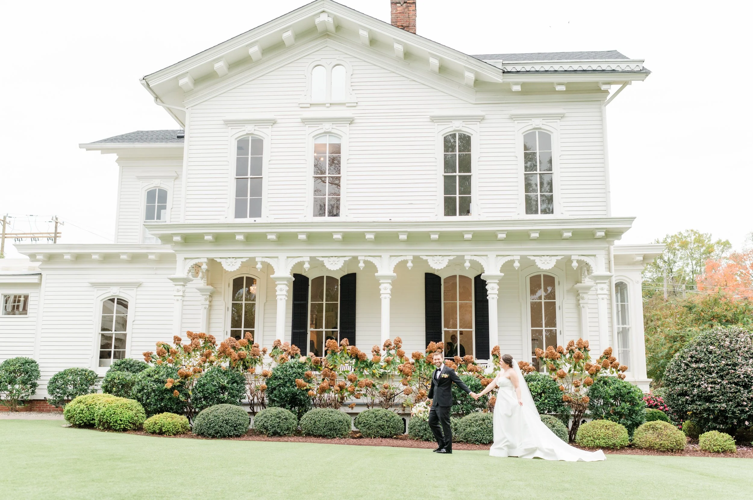 Best photo spots at the Merrimon-Wynne House