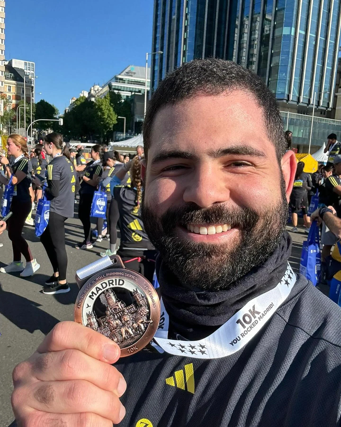 No podemos estar m&aacute;s orgullosos de nuestros chiquis guerreros que completaron la carrera y se superan cada d&iacute;a ❤️👏🏼😉 los obst&aacute;culos son solo parte del camino a la meta &hearts;️ #nodejesdeentrenar