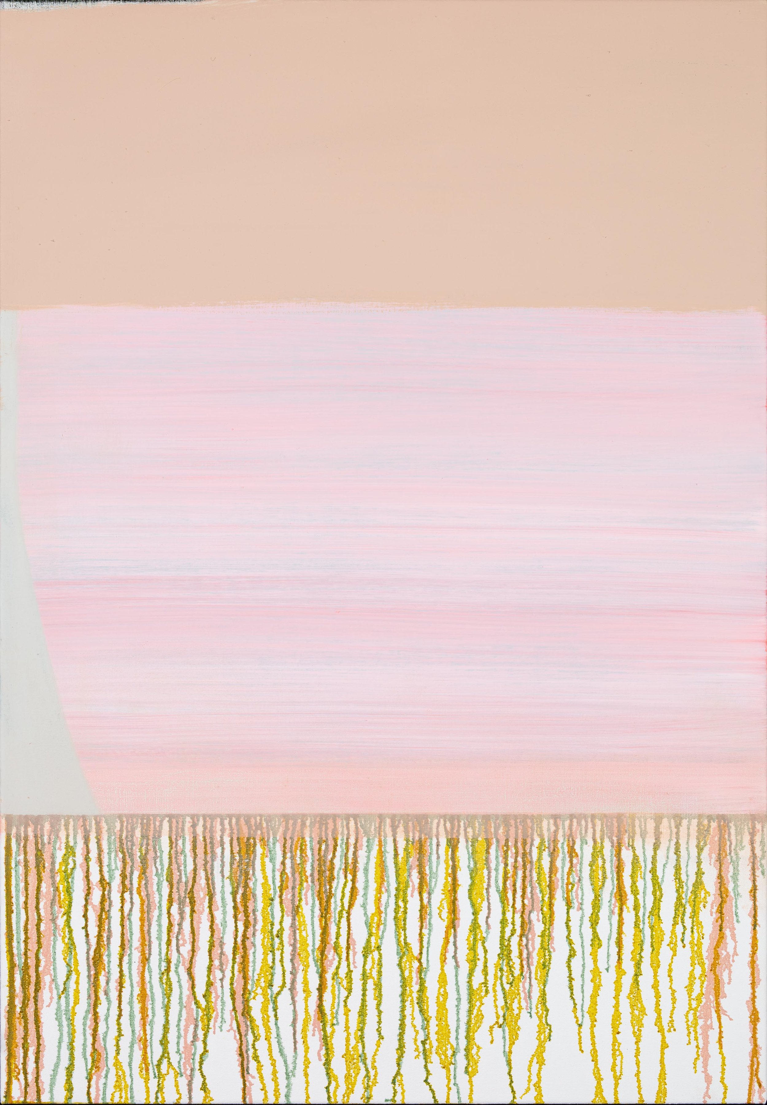 turn inside out (1),  2025, oil on canvas, 36” x 25”, price upon request
