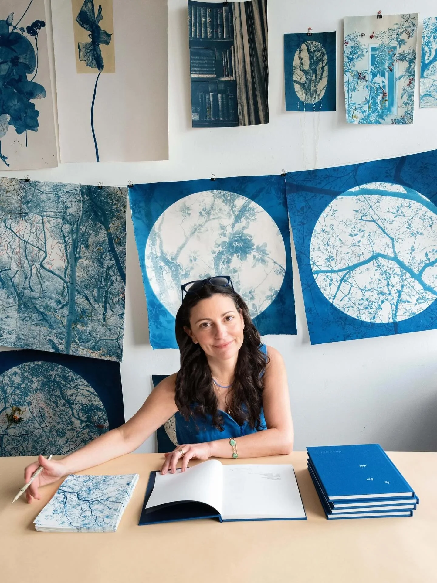 I&rsquo;m honored to share Dora Somosi&rsquo;s newly published By Her Side&mdash;a beautifully crafted, limited-edition artist book that includes a signed cyanotype print, handmade by Dora in the darkroom.

Having worked closely with Dora for nearly 