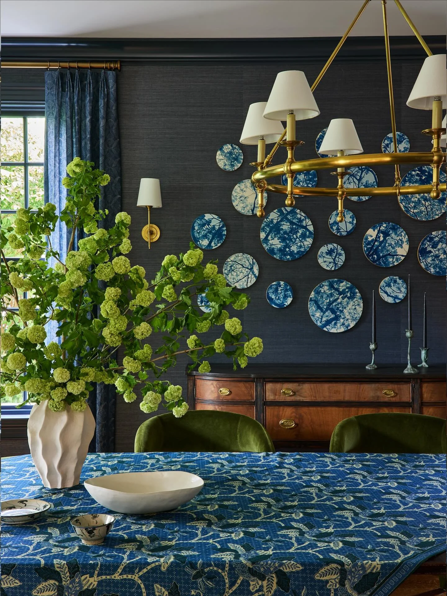 We love this installation &mdash; and the story behind it.

Shown in Outside In: Textures and Abstractions, our second Art in the Yard exhibition, She Was A Little Bit Blue, Circles, Kamani Trees (2021) by Dora Somosi stayed with interior designer Ra