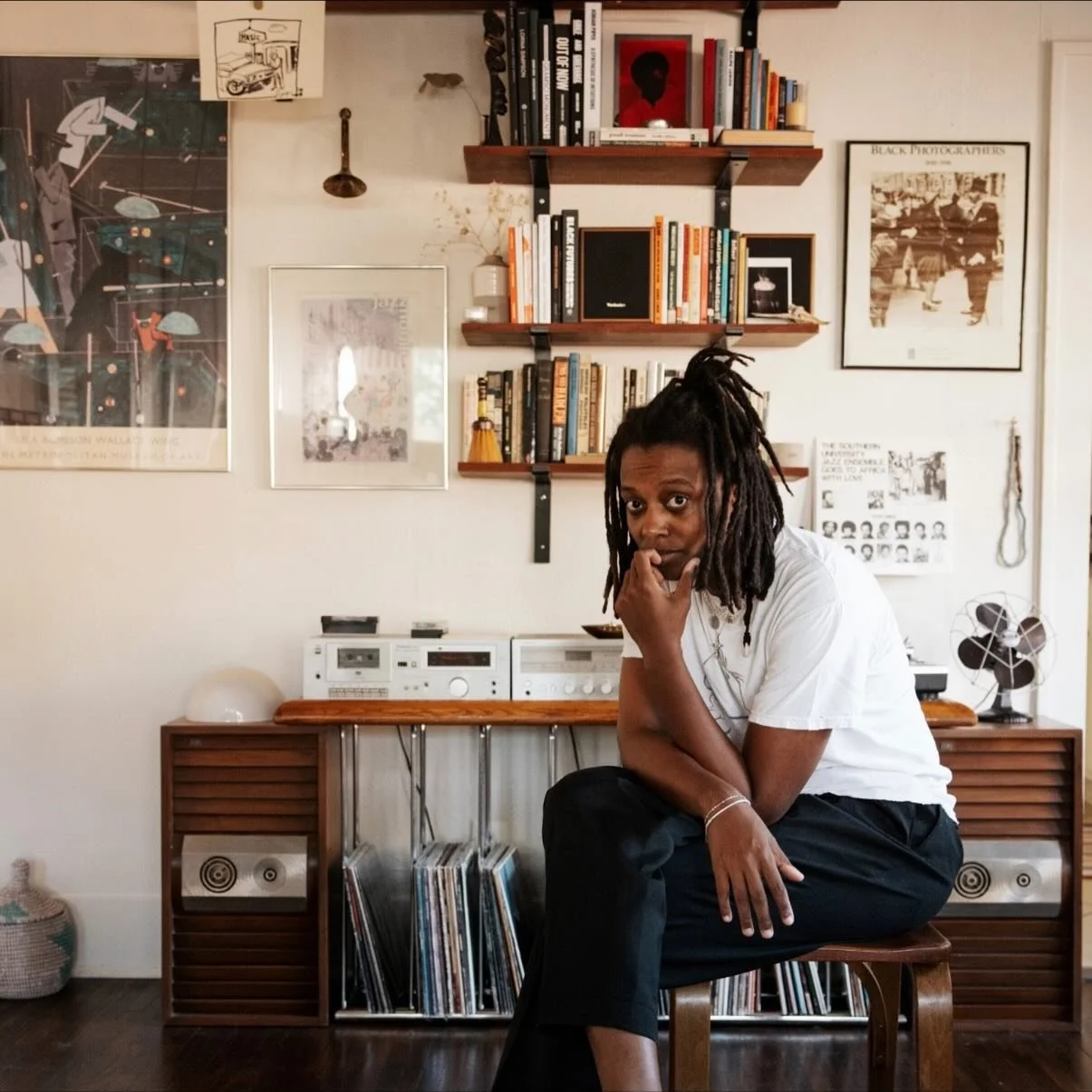 A unique opportunity came up to support the Samek Art Museum&rsquo;s collection. Le&rsquo;Andra LeSeur, a young alum (Class of 2010) and accomplished video artist, had a show at the Samek in 2021. Rick Rinehart, Samek Director, found Superwoman to be