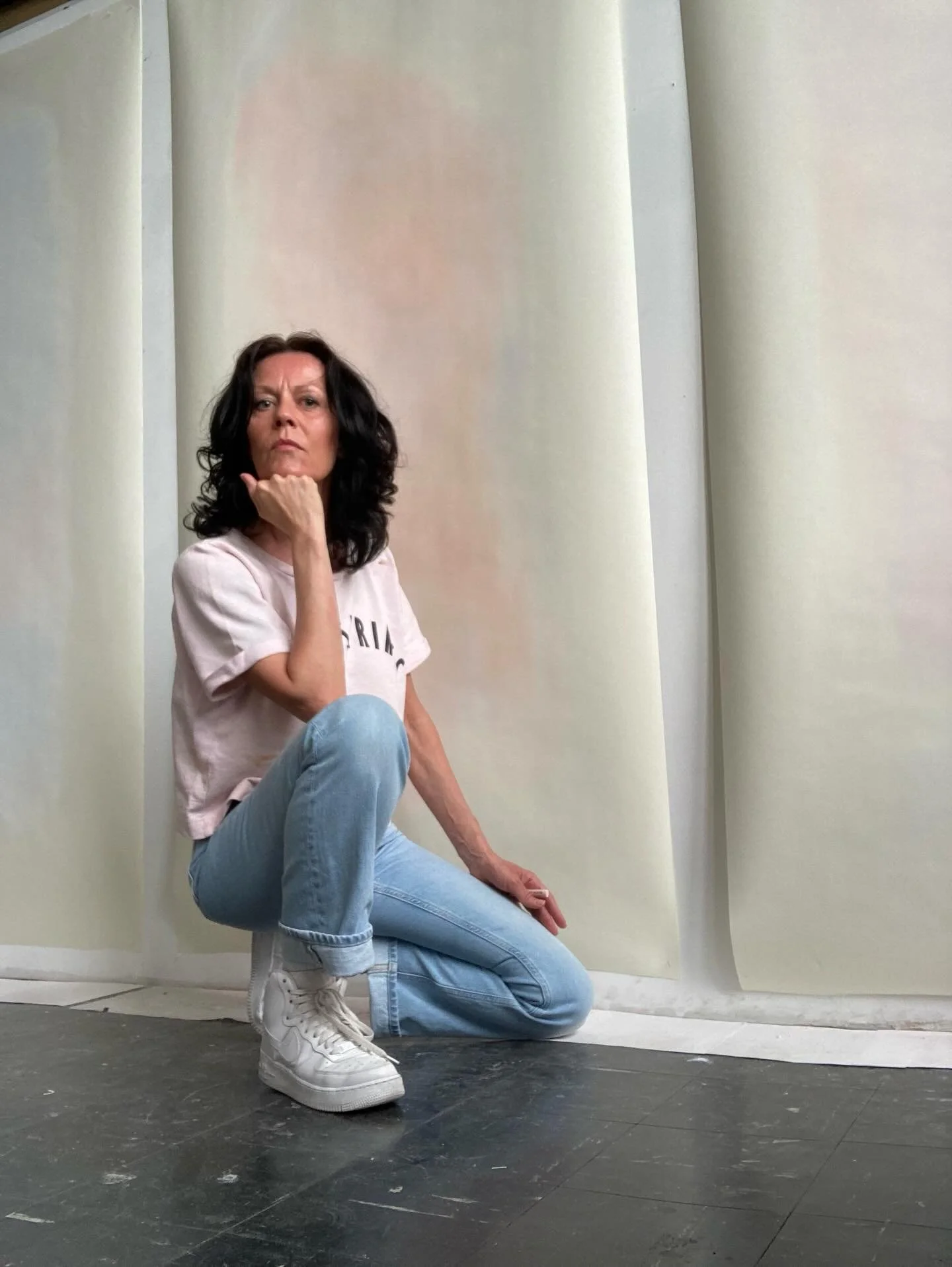 Margrethe Aanestad was born in Stavanger on Norway&rsquo;s southwest coast and has lived and worked between Stavanger and New York City since 2012.

She studied fine arts at Rogaland Art College and holds a BA in Art &amp; Cultural Studies from the U