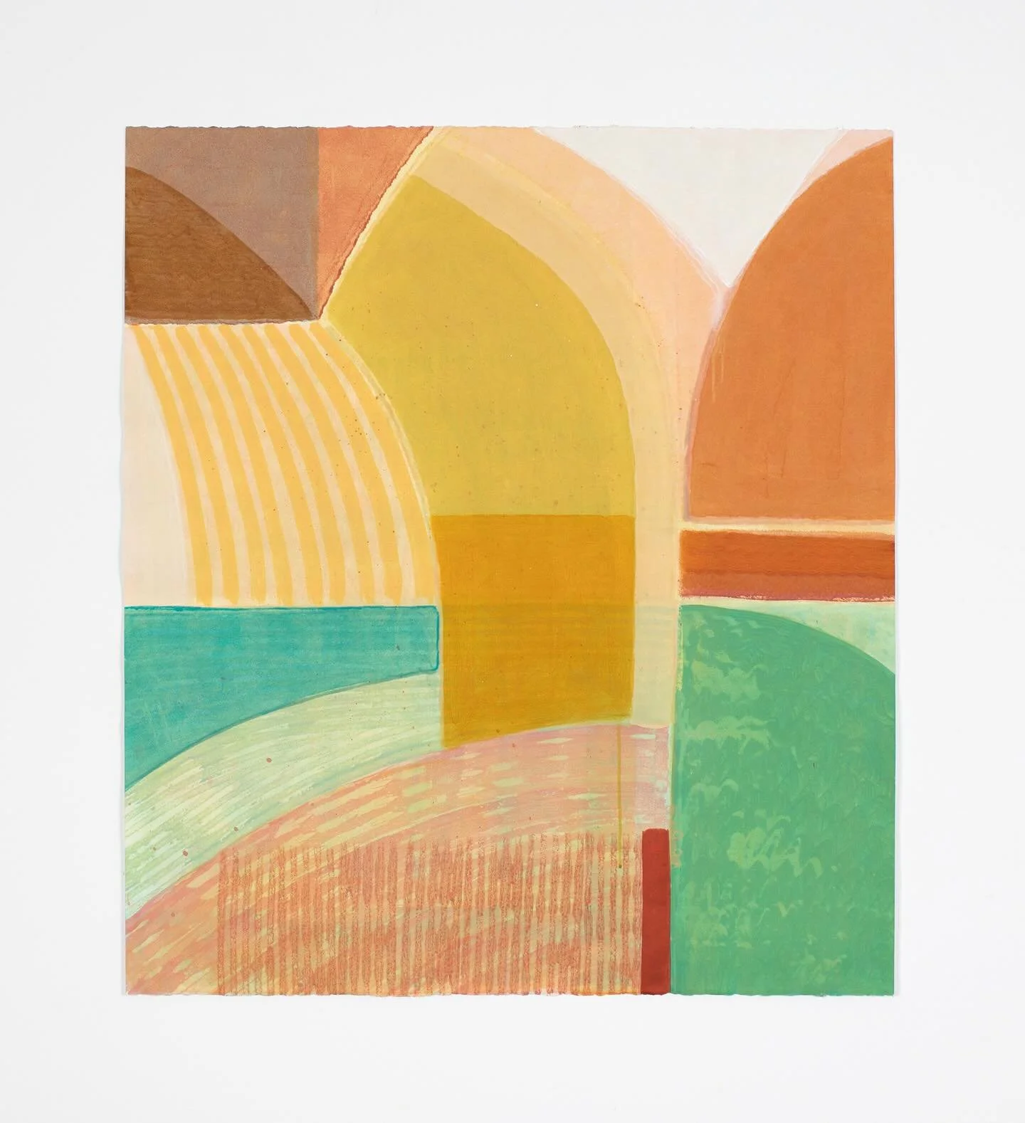 March Inventory Spotlight

We&rsquo;re highlighting select works currently available throughout the month of March.

First up:
 Ky Anderson, Sun Changes 25.2, 2025 Pigment and acrylic on paper 42&rdquo; x 38&rdquo;

Anderson&rsquo;s subtle, color-dre