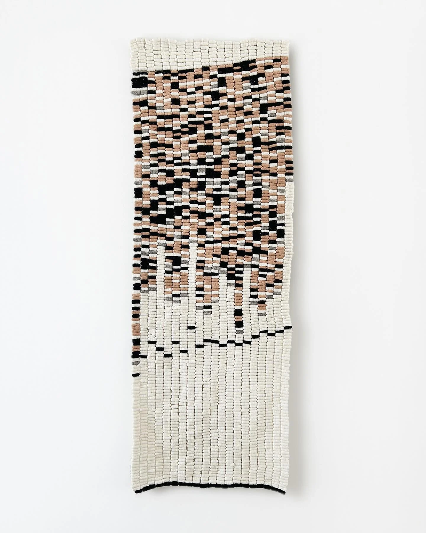 The first week of March is already behind us. Hard to believe and I&rsquo;m definitely looking forward to some warmer weather in NYC this weekend.

Christina Vicente Jensen

Christina&rsquo;s Encoded Series of stitched felted wool works combine man-m