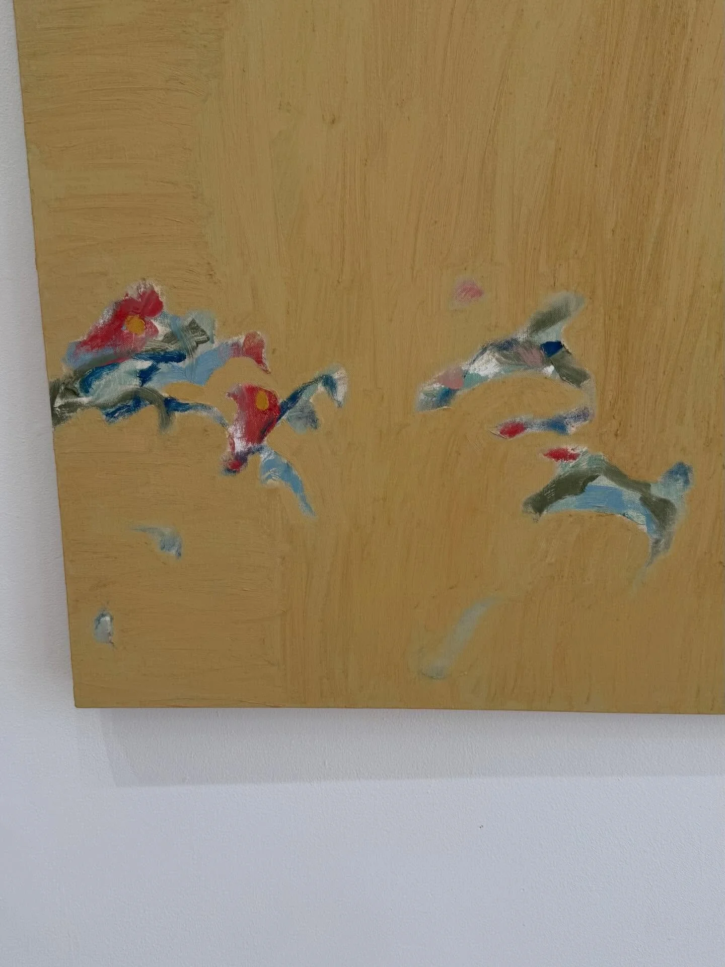 Quick visit to Tribeca to see some art.
The sunny weather (finally!) put me in a good mood today.

I got a chance to see Brazilian artist Rafael Kamada&rsquo;s work at Storage Gallery. Thank you, Onyedika Chuke, for the visit &mdash; I really enjoyed